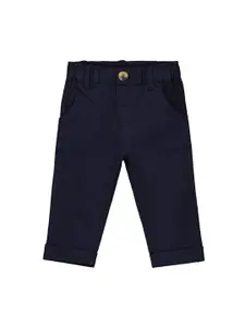 mothercare Boys Mid-Rise Casual Chinos Trousers