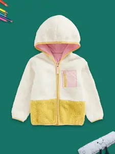 mothercare Boys Colourblocked Hooded Sweatshirt