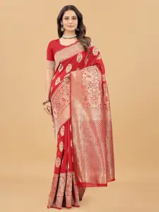 Hinayat Fashion Ethnic Motifs Zari Kanjeevaram Saree