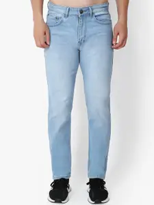 VIOSFAIRA Men Urban Slim Straight Fit Heavy Fade Stretchable Organic Cotton Jeans