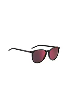 HUGO Men Wayfarer Sunglasses with UV Protected Lens 20347980754AO