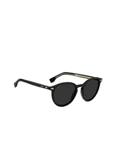 HUGO Men Wayfarer Sunglasses with UV Protected Lens 20510380751IR