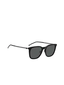 HUGO Men Square Sunglasses With UV Protected Lens