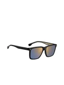 HUGO Men Rectangle Sunglasses With UV Protected Lens 20434080755K1