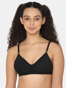NAIDU HALL Non Padded Medium Coverage Everyday Bra With All Day Comfort