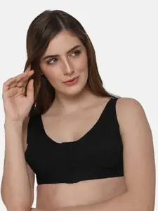 NAIDU HALL Full Coverage Pure Cotton Bra With All Day Comfort