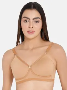 NAIDU HALL Non Padded Full Coverage Bra With All Day Comfort