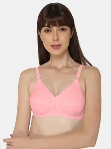NAIDU HALL Full Coverage Non Padded Pure Cotton Everyday Bra With All Day Comfort