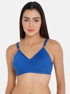 NAIDU HALL Non Padded Full Coverage Bra With All Day Comfort