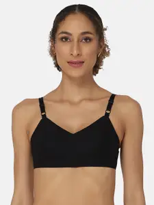 NAIDU HALL Non Padded Full Coverage Pure Cotton Bra With All Day Comfort