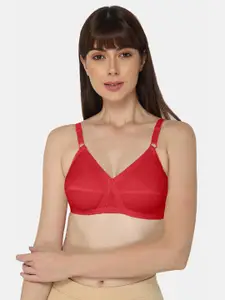 NAIDU HALL Full Coverage Non Padded Pure Cotton Every Day Bra With All Day Comfort