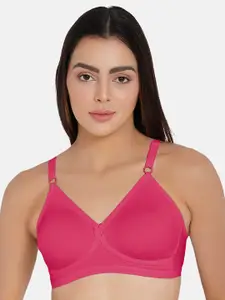 NAIDU HALL Full Coverage Non Padded Bra with All Day Comfort
