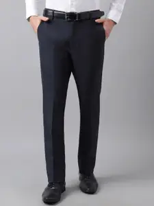 SUBTRACT Men 4 Way Stretch Flex Waist Slim Fit Formal Trousers