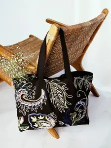 Accessorize London Women's Multi Won Paisley Embroidered Handbag