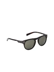 Harley-Davidson Men Round Sunglasses with UV Protected Lens