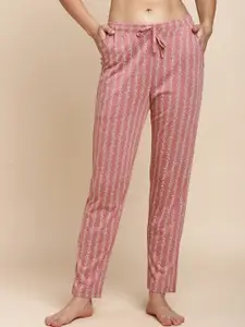 Van Heusen Women Printed Modal Lounge Pants