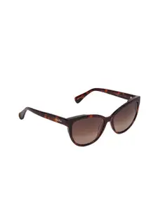 Max Mara Women Cateye Sunglasses With UV Protected Lens MM0058 52F