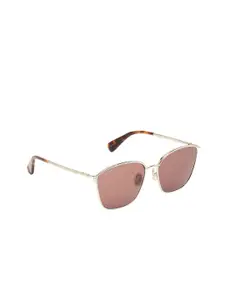Max Mara Women Square Sunglasses With  UV Protected Lens MM0043 52E