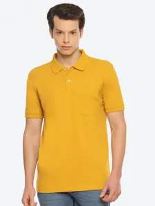 2Bme Polo Collar Short Sleeve Pockets Pure Cotton Regular T-shirt