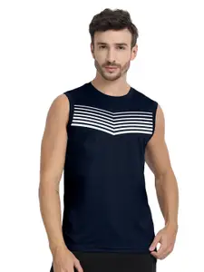 FTX Striped Knitted Sports T-shirt