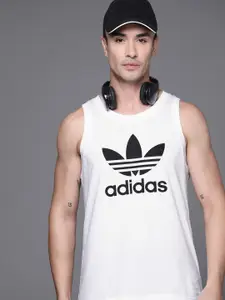 ADIDAS Originals Adicolor Classics Trefoil Pure Cotton Tank Top T-shirt