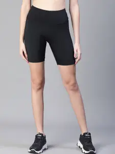 ATHLISIS Women Skinny Fit Training or Gym Sports Shorts With E-Dry Technology