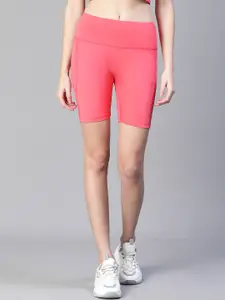 ATHLISIS Women Skinny Fit Sports Shorts with e-Dry Technology