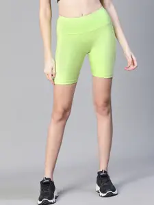 ATHLISIS Women Skinny Fit Training or Gym Sports Shorts With e-Dry Technology Technology