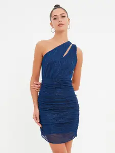 Trendyol One Shoulder Sheath Dress