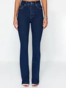 Trendyol Women Mid-Rise Clean Look  Jeans