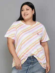 Nexus by Lifestyle Striped Cotton T Shirt