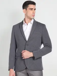 Arrow Slim Fit Notched Lapel Single-Breasted Formal Blazers