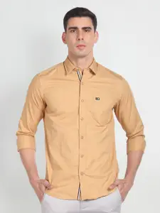 Arrow Sport Slim Fit Twill Pure Cotton Casual Shirt