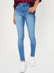 max Women Heavy Fade Stretchable Jeans