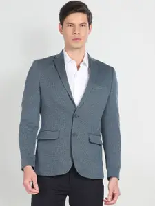 Arrow Slim Fit Notched Lapel Single-Breasted Formal Blazers