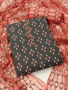 APNISHA Printed Unstitched Dress Material