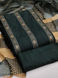 APNISHA Woven Design Unstitched Dress Material