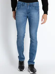 Status Quo Men Clean Look Slim Fit Light Fade Cotton Jeans