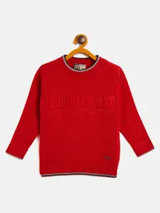 Duke Boys Self Design Acrylic Pullover Sweatshirt