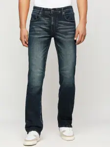 Pepe Jeans Men Clean Look Mid-Rise Heavy Fade Stretchable Jeans