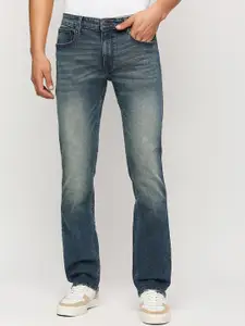 Pepe Jeans Men Mid-Rise Heavy Fade Stretchable Jeans
