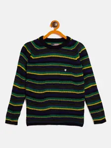 Duke Boys Striped Pullover