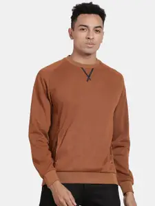 t-base Round Neck Pullover Sweatshirt