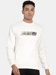 t-base Graphic Printed Long Sleeves Pullover Sweatshirt