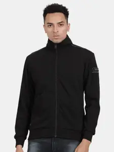 t-base Mock Collar Long Sleeves Sweatshirt