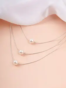 BEWITCHED Pearls Layered Necklace