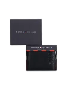 Tommy Hilfiger Men Leather Two Fold Wallet
