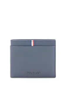Tommy Hilfiger Textured Leather Two Fold Wallet