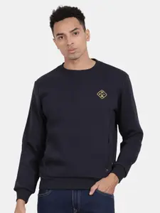 t-base Men Solid Pullover Sweatshirt