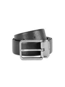 Tommy Hilfiger Men Textured Leather Reversible Formal Belt